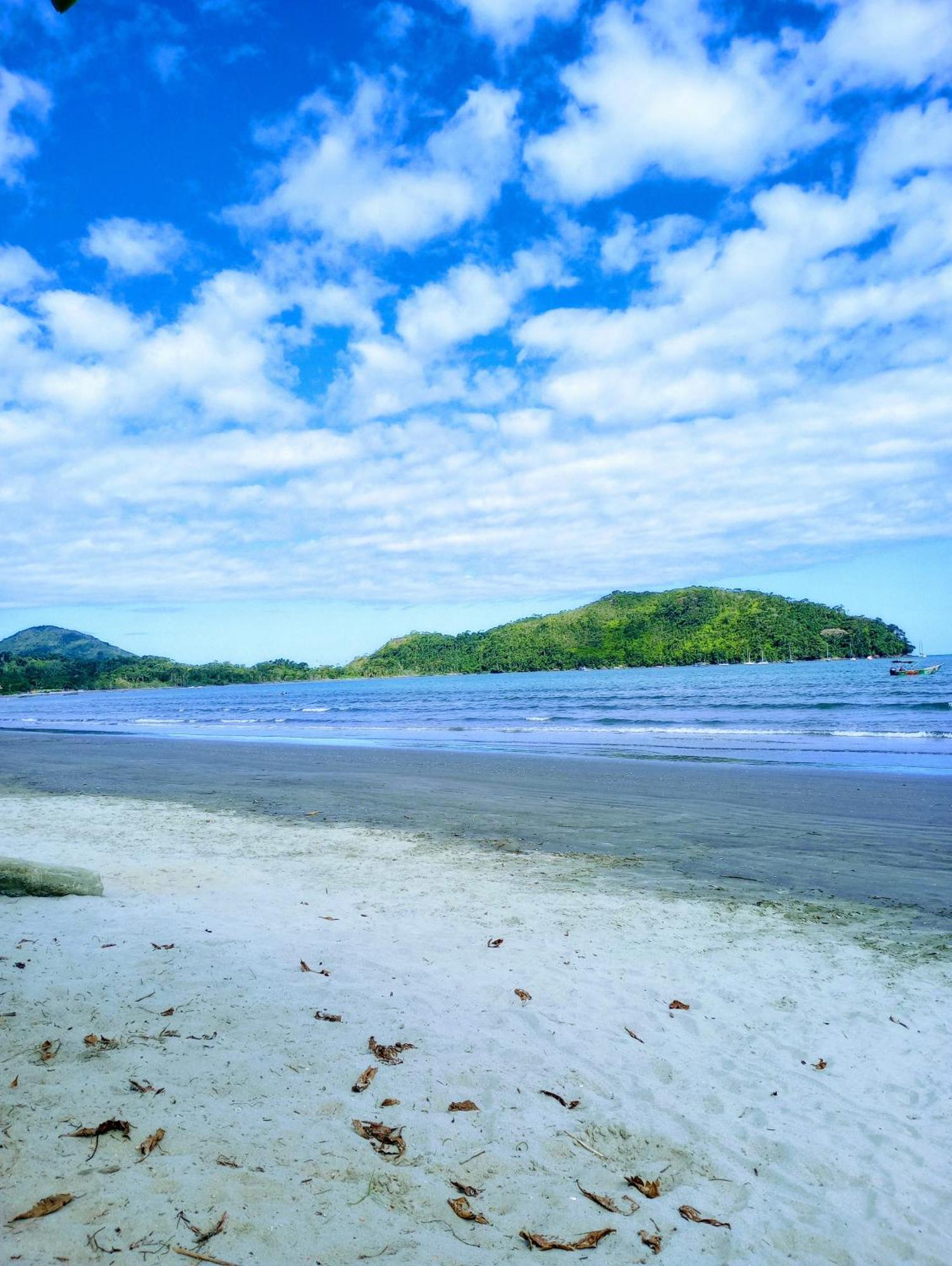 Villa Casa Pe Na Areia Ubatuba Exterior foto